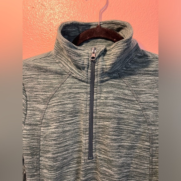 St. John’s Bay 1/4 Zip Pullover Sweatshirt - XS - Picture 4 of 6